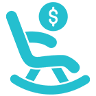 Retirement Review Icon Retirement Review Icon